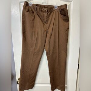 Ruby Rd. Women’s NWT Brown Pants